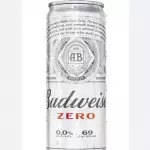 Cerveja Budweiser zero