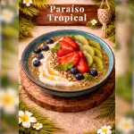 Bowl Paraíso Tropical