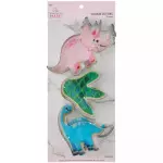 Cortadores set de 3 Dinosaurios