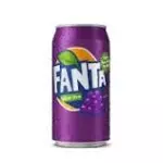 Fanta Uva lata 350ml