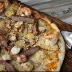 Pizza Mar y Tierra