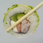 Roll envuelto en Palta
