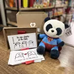 PELUCHE CON CANCIÓN IMPRESA.