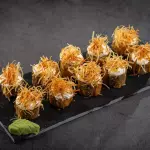 Hot holl crispe de batata doce