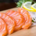 Sashimi salmão