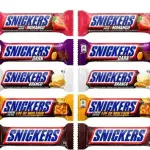 Sneckers 45g  Sabores