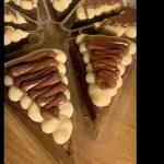 Pizza brownie Ninho e Nutella