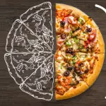 2 Sabores Média