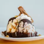 Copa helada Brownie