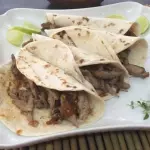Taco árabe