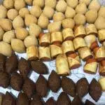 30 salgadinhos + 10 churros