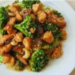Pollo brocoli personal