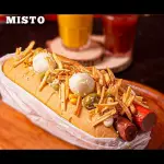 MISTO ( SALSICHA + LINGUIÇA)