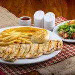 Pechuga de pollo a la plancha