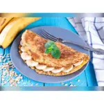 Crepioca de Banana Canela e Açúcar