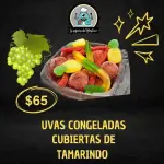 UVAS CONGELADAS