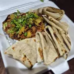 Queso fundido al pastor