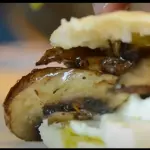 Arepa de Hongos