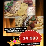 2 Parrillas Personales