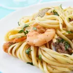 Linguinni al mare