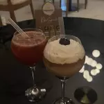 Hot cherry mocha