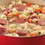 Cassoulet de Feijão Branco