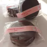 Alfajores galleta de chocolate