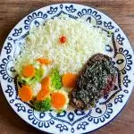 Filé ao molho Pesto