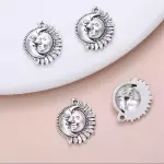 Dijes de sol y luna