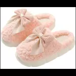 CHANCLA DE PELUCHE ROSA 36387