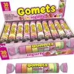 BALA DE GOMA GOMETS IOGURTE DORI 32G