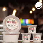 Queso helado Arequipeño