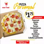 PIZZA PERSONAL