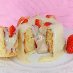 MINI VULCÃO NINHO DE MORANGO