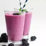 Batido de mora