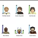 Mini Figura de Star Wars