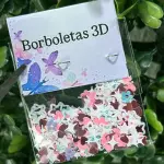Borboletas Decoração 3D  N•15