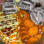 Combo triplo artesanal