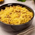 Farofa da casa