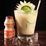 Caipirinha de Yakult