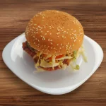 Hamburguesa de Pollo