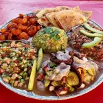 Charola mixta