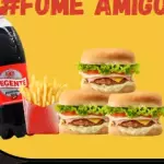 Tradicional Fome5.0(serve 2 pessoas)