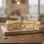 Sándwich Triple