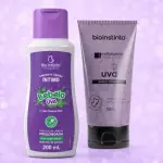UVA SABONETE ÍNTIMO+ESFOLIANTE