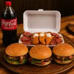 3 AMIGOS + COCA COLA 1,5