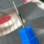 Broca Carboneto  2 Em 1 Azul