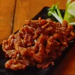 Crispy Conjee Chicken (Shredded)