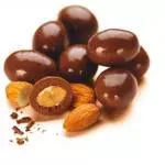 ALMENDRAS CON CHOCOLATE
