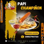 PICADA DE CHAMPIÑON